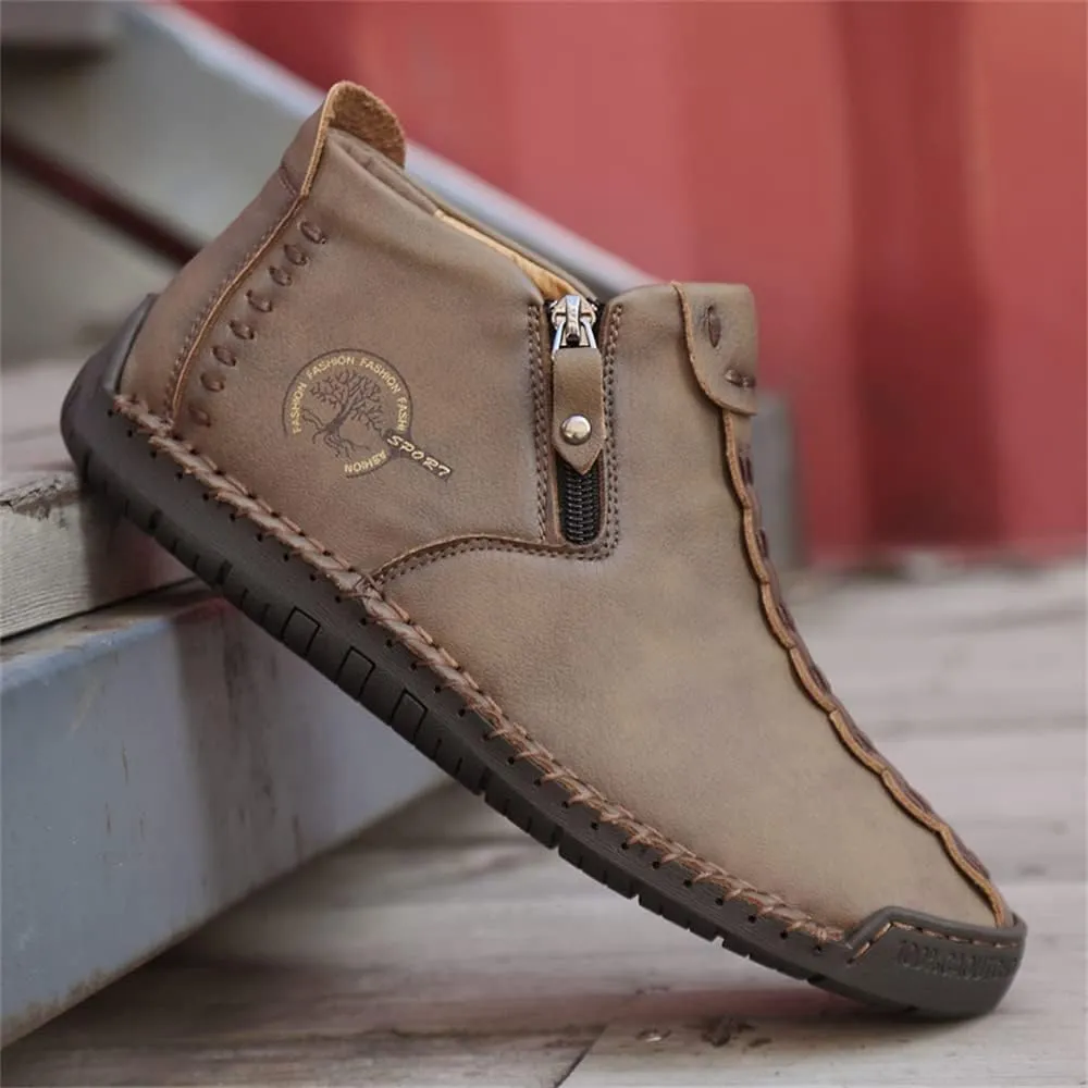 Medieval Boots black blue army green olive green Leather Renaissance barefoot boots professional shoes cover the whole foot Zipper adult soft sole Boots for Women born shoes