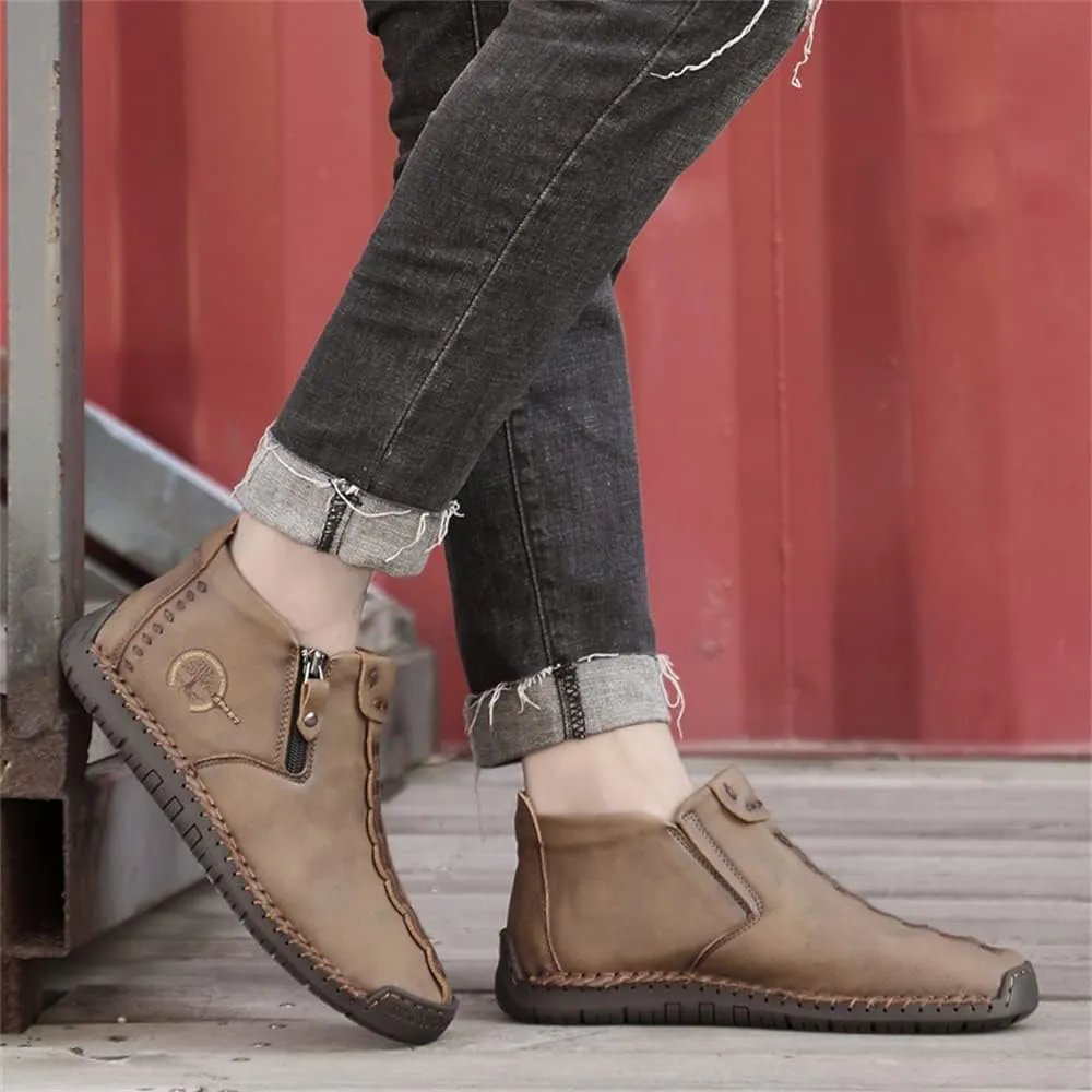 Medieval Boots black blue army green olive green Leather Renaissance barefoot boots professional shoes cover the whole foot Zipper adult soft sole Boots for Women born shoes