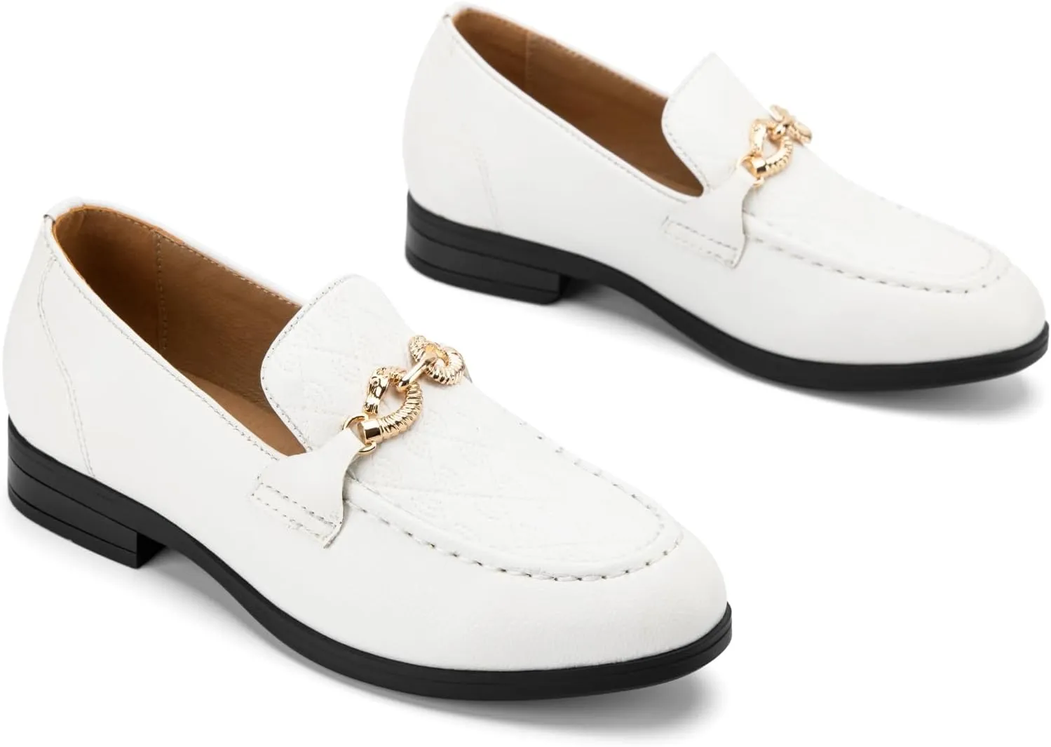 Meijiana Boys' Formal Dress Slip-On Loafers - Tuxedo Shoe for Baby Dress Shoes