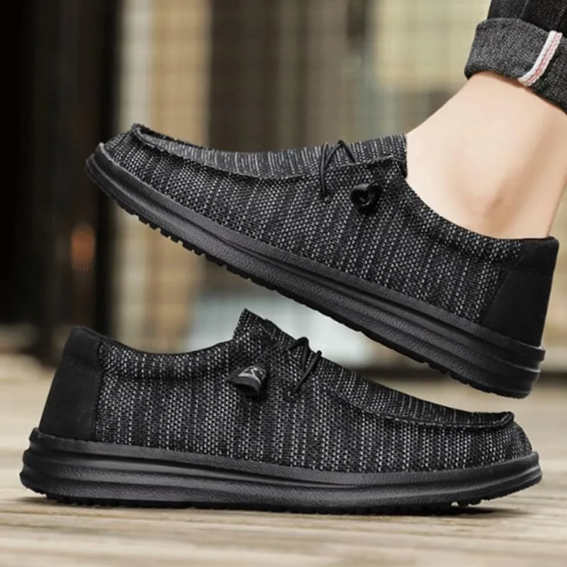 Men Lace-Up Lightweight Casual Comfortable Dress Oxfords Adjustable Lacing Derby Shoes Comfortable Walking Loafers