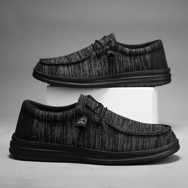 Men Lace-Up Lightweight Casual Comfortable Dress Oxfords Adjustable Lacing Derby Shoes Comfortable Walking Loafers