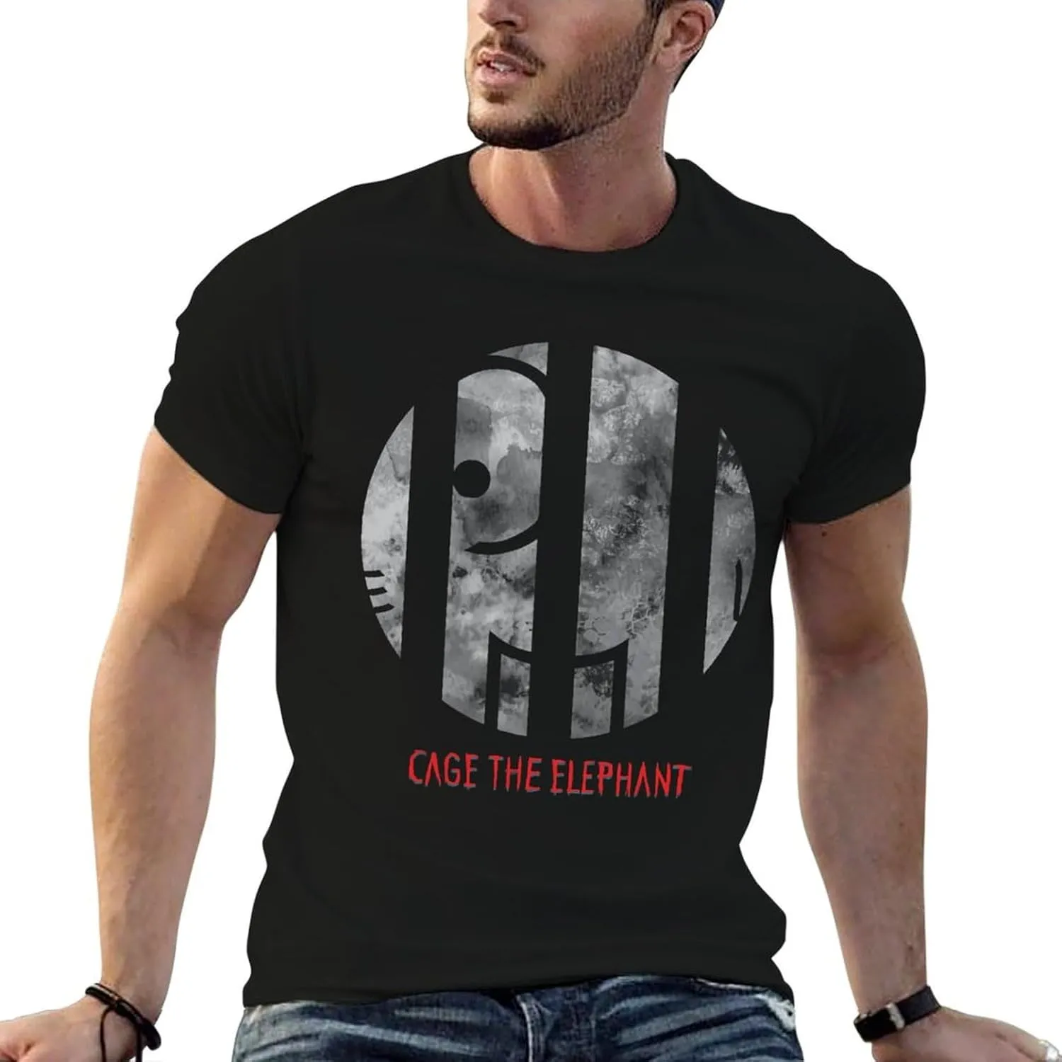Men Music Fans T Shirt Fashion Short Sleeve Cotton Tshirts Unisex