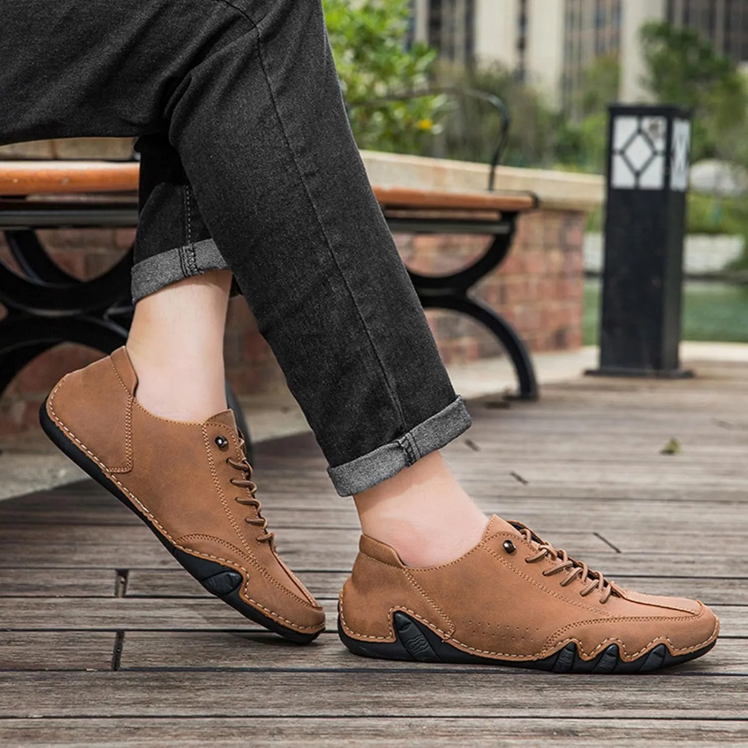 Men's Barefoot Shoes Vogany Breathable Orthopaedic Ergonomic Orthopaedic Barefoot Shoes Sneaker