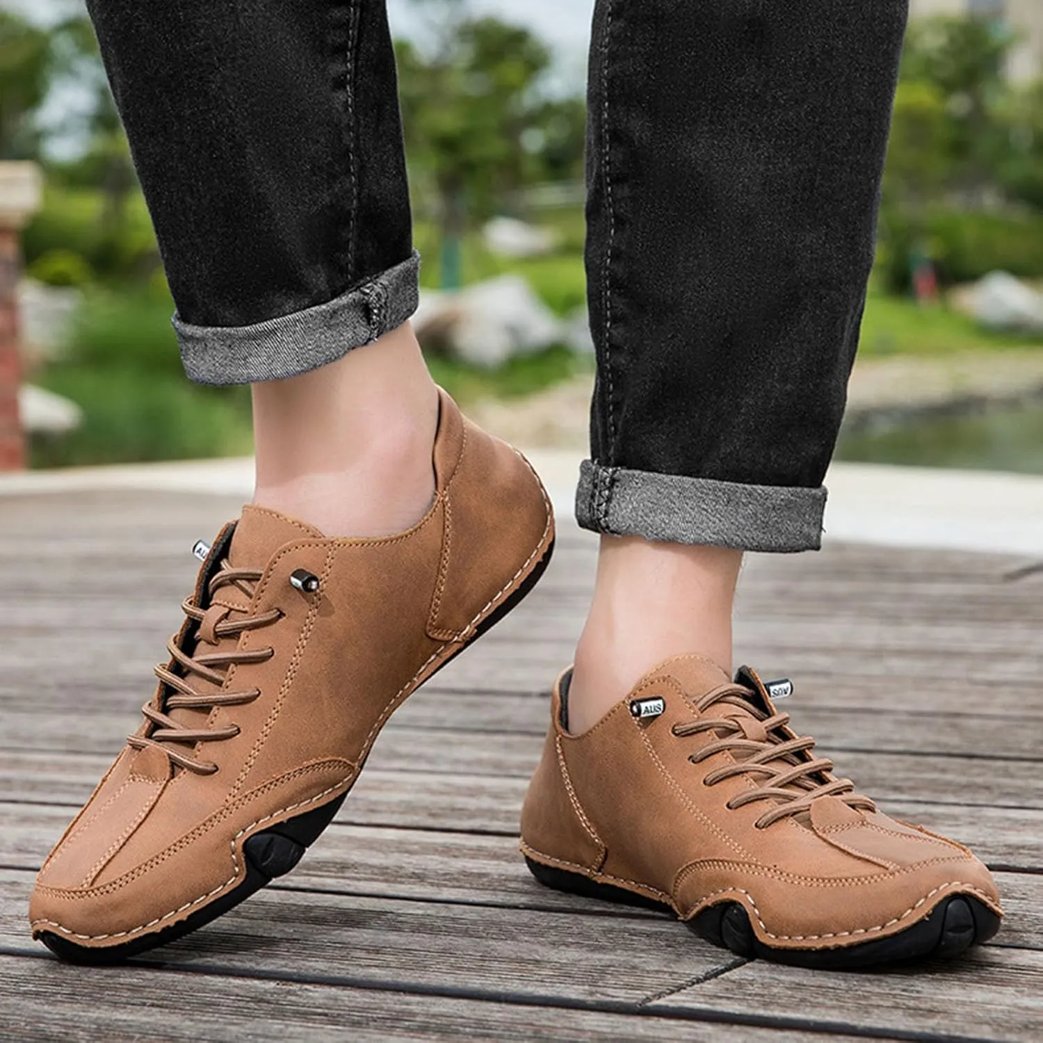 Men's Barefoot Shoes Vogany Breathable Orthopaedic Ergonomic Orthopaedic Barefoot Shoes Sneaker