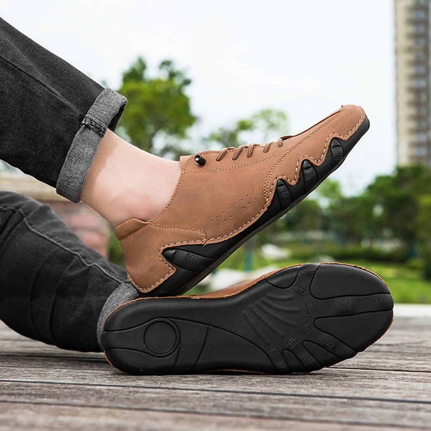 Men's Barefoot Shoes Vogany Breathable Orthopaedic Ergonomic Orthopaedic Barefoot Shoes Sneaker