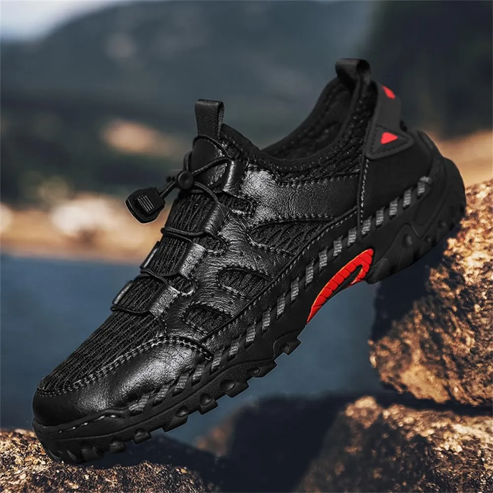 Mens Breathable Mesh Walking Hiking Shoes Light and Comfortable Casual Shoes Fashion Sneakers for Men