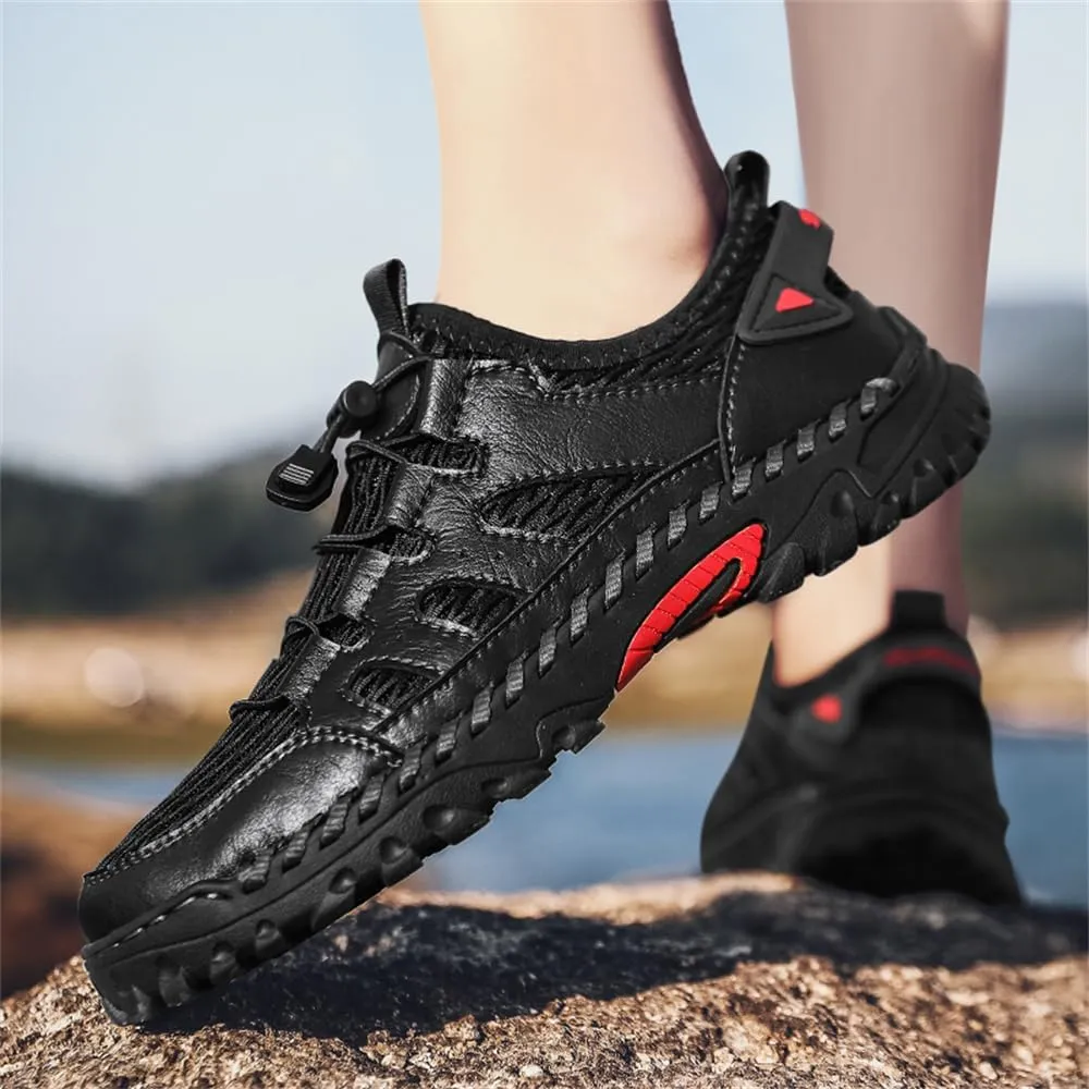 Mens Breathable Mesh Walking Hiking Shoes Light and Comfortable Casual Shoes Fashion Sneakers for Men