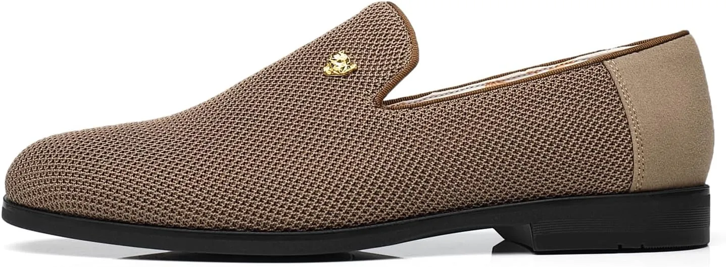 Men's Casual Loafers Slip-on Walking Dress Comfortable Fashion Shoes