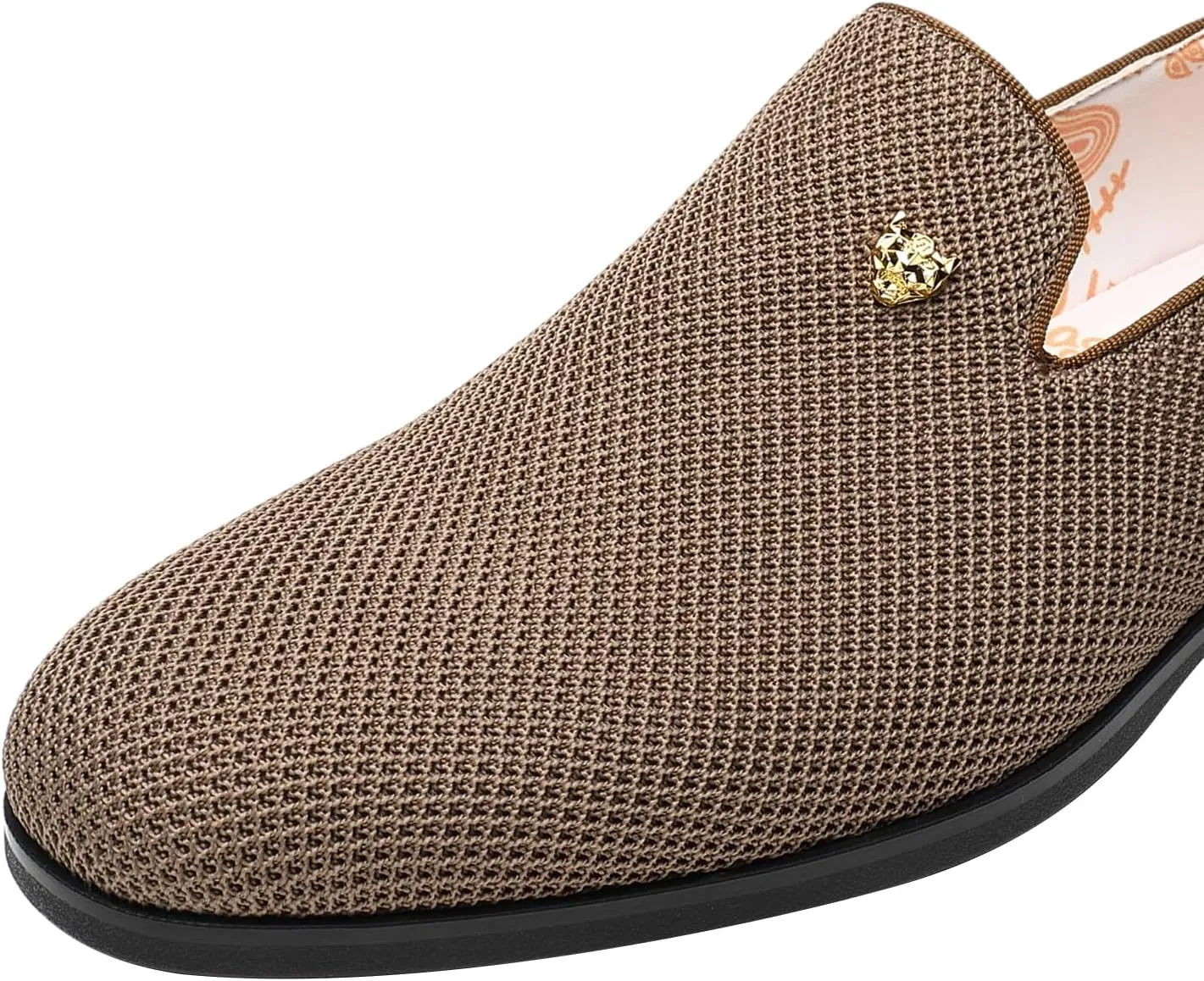 Men's Casual Loafers Slip-on Walking Dress Comfortable Fashion Shoes