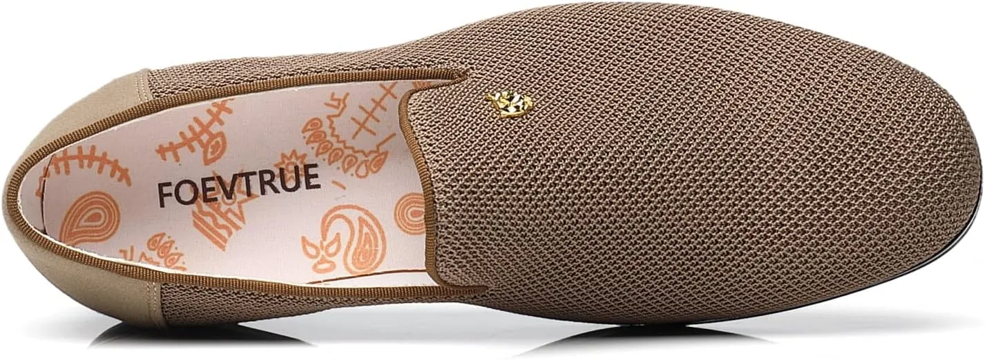 Men's Casual Loafers Slip-on Walking Dress Comfortable Fashion Shoes