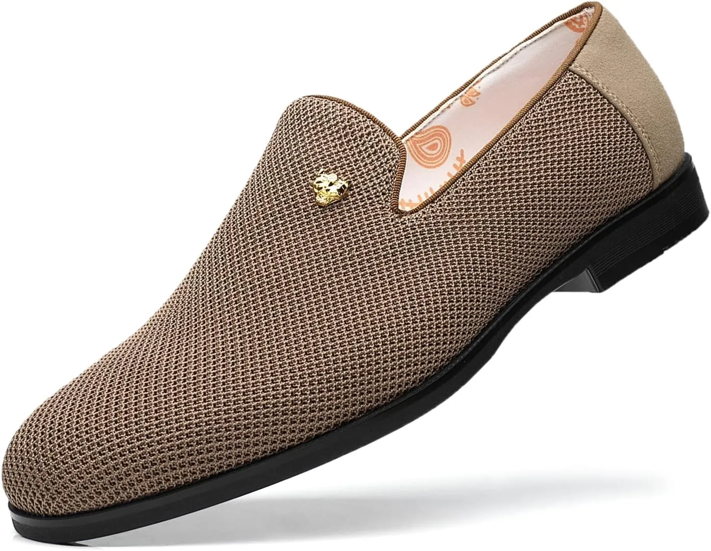 Men's Casual Loafers Slip-on Walking Dress Comfortable Fashion Shoes