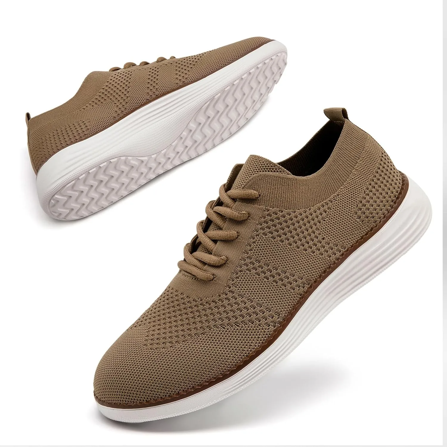 Mens Casual ShoesSlip on Dress Shoes Business Shoes for Men Walking Sneakers Loafers Comfortable Lightweight
