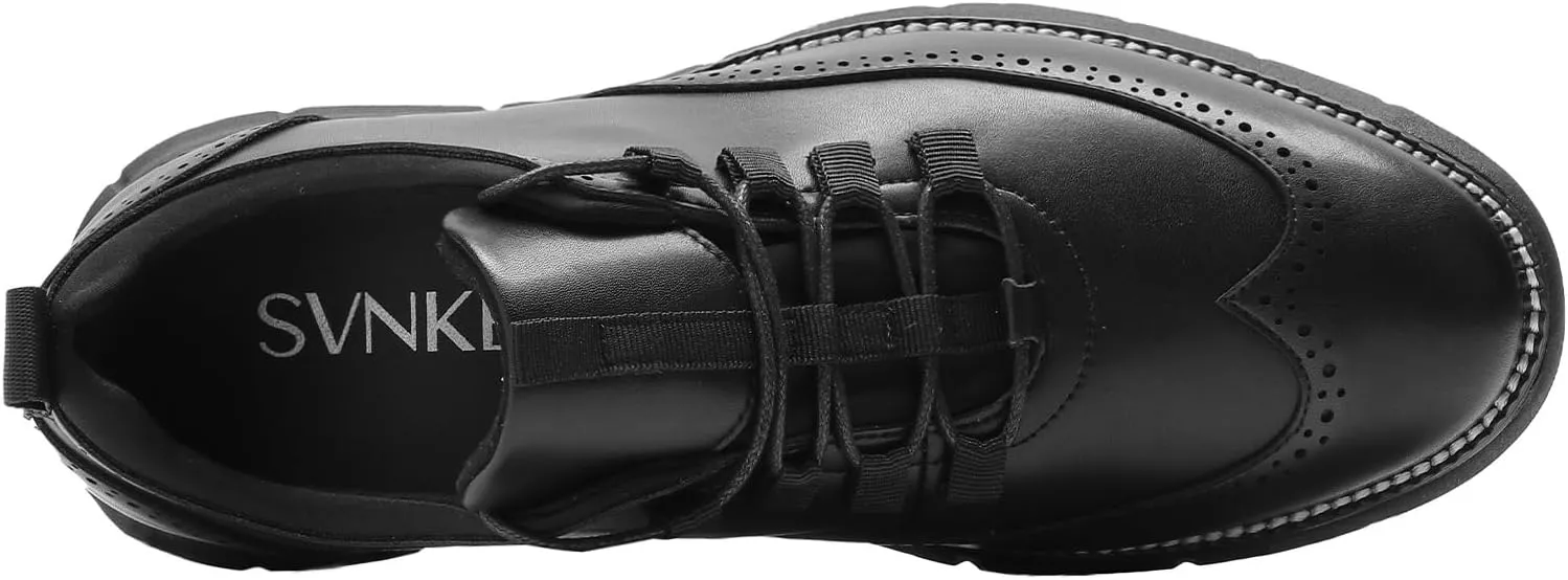 Men's Casual Slip-on Loafers Stretch Shoes Square Toe Wedding Dress Shoes Luxury Bussiness Office Shoes