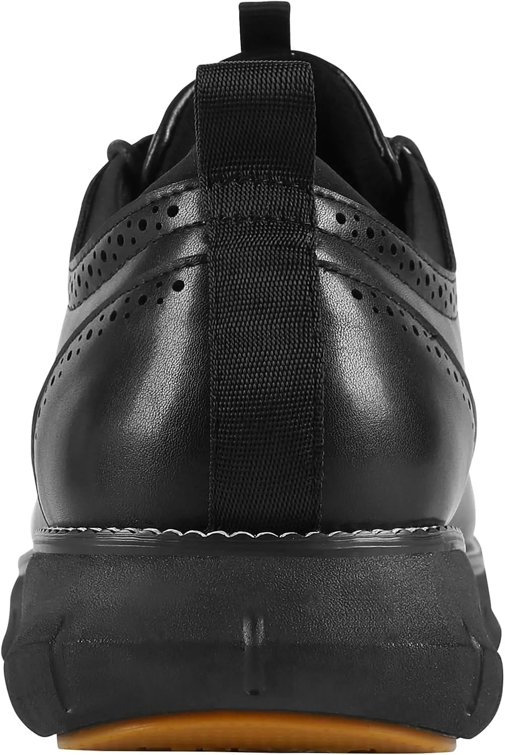 Men's Casual Slip-on Loafers Stretch Shoes Square Toe Wedding Dress Shoes Luxury Bussiness Office Shoes