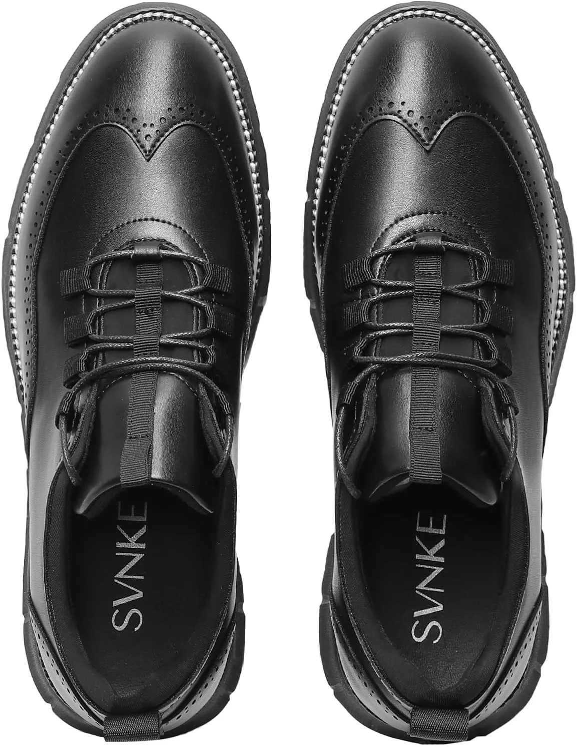 Men's Casual Slip-on Loafers Stretch Shoes Square Toe Wedding Dress Shoes Luxury Bussiness Office Shoes
