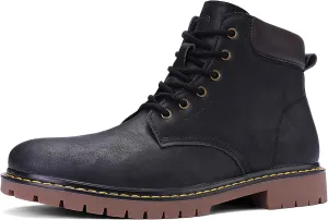 Men's Outdoor Waterproof Snow Boots Hiking Shoes