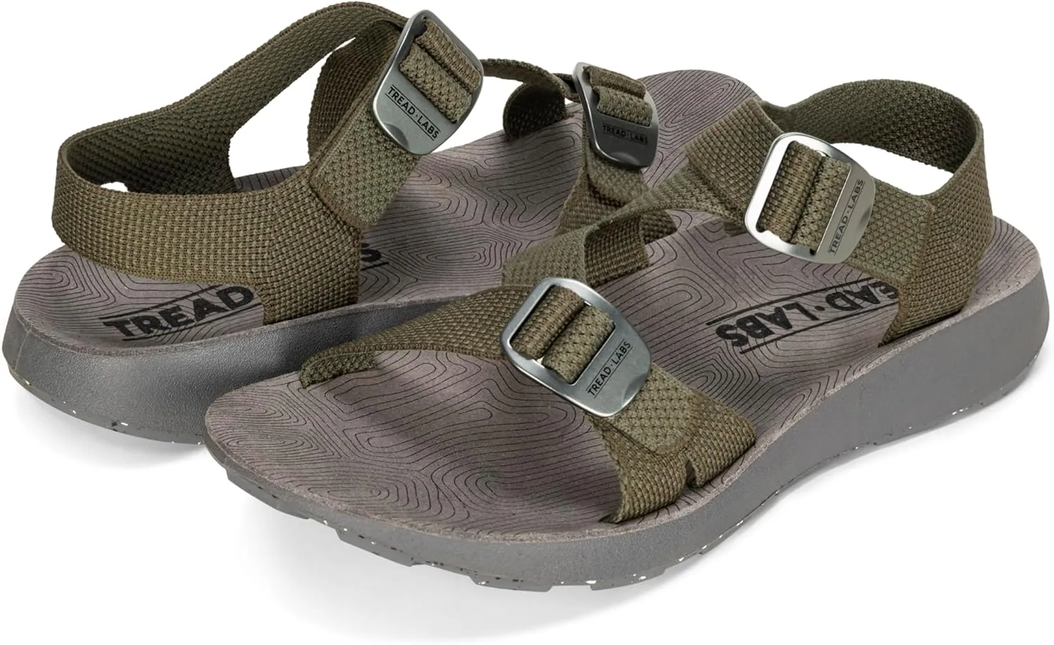Men’s Redway Hiking Sandals with Arch Support, Athletic Outdoor Sandals