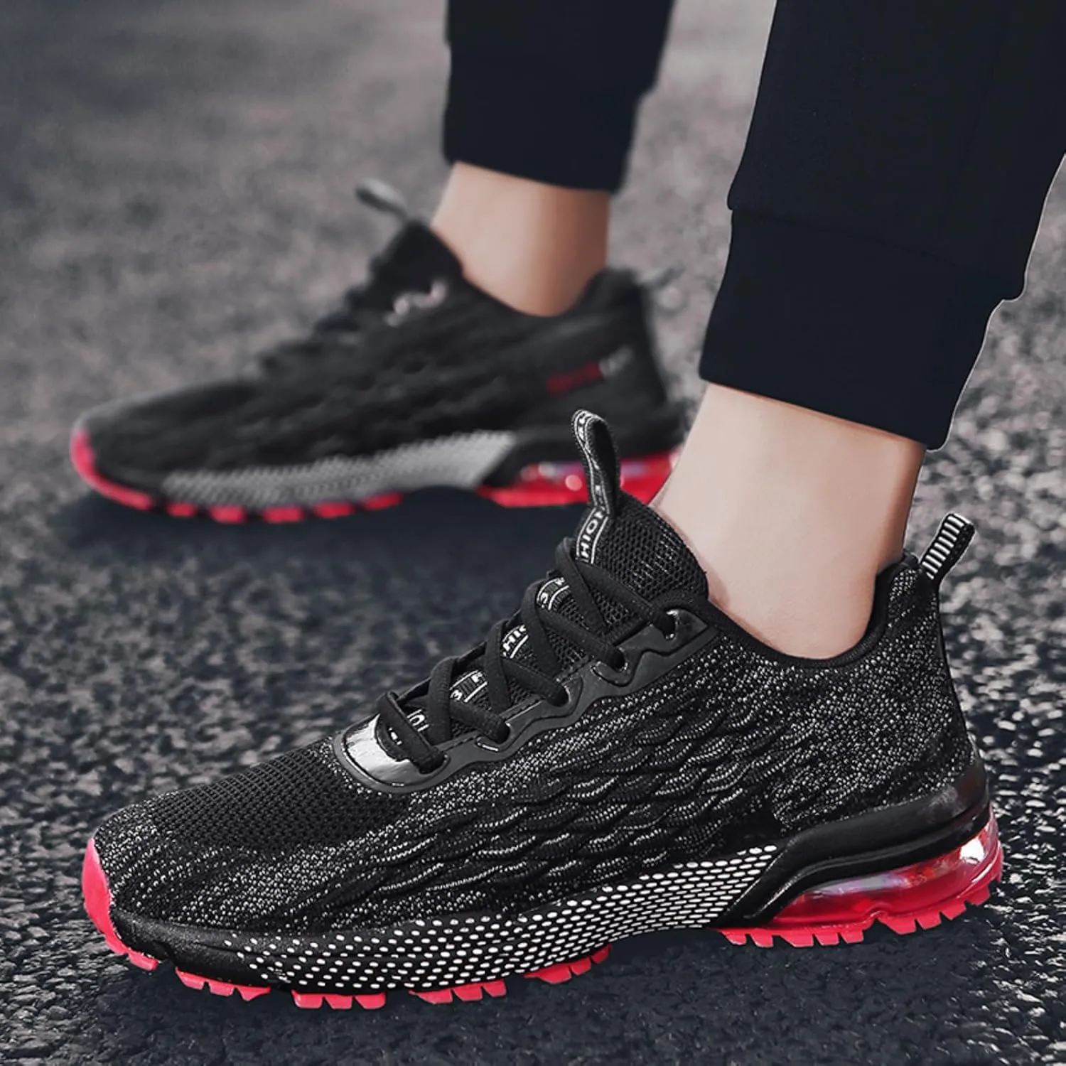 Mens Running Shoes Fashion Men's Shoes Women's Shoes Super Light Basketball Sneakers Low Top Tennis Shoes