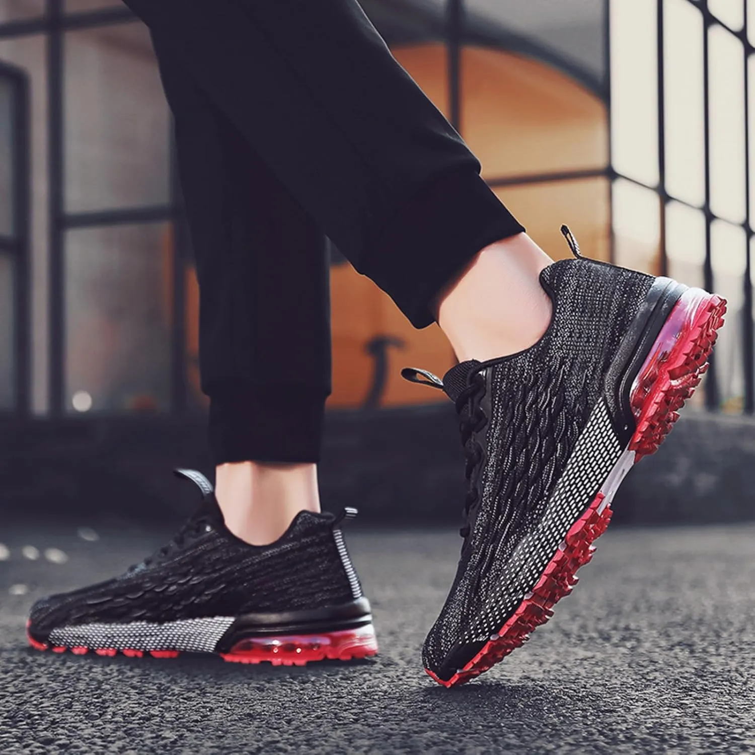 Mens Running Shoes Fashion Men's Shoes Women's Shoes Super Light Basketball Sneakers Low Top Tennis Shoes