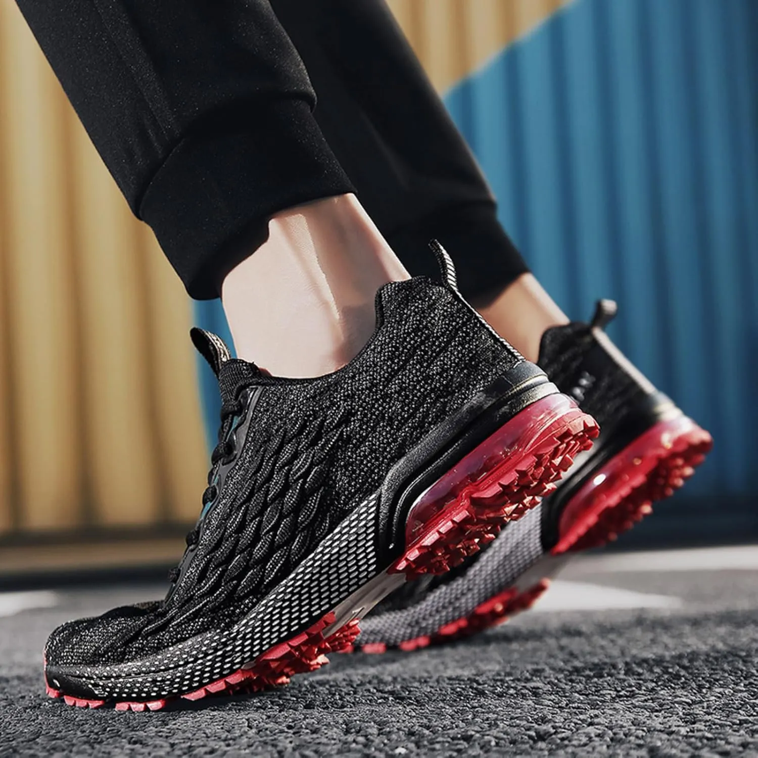 Mens Running Shoes Fashion Men's Shoes Women's Shoes Super Light Basketball Sneakers Low Top Tennis Shoes