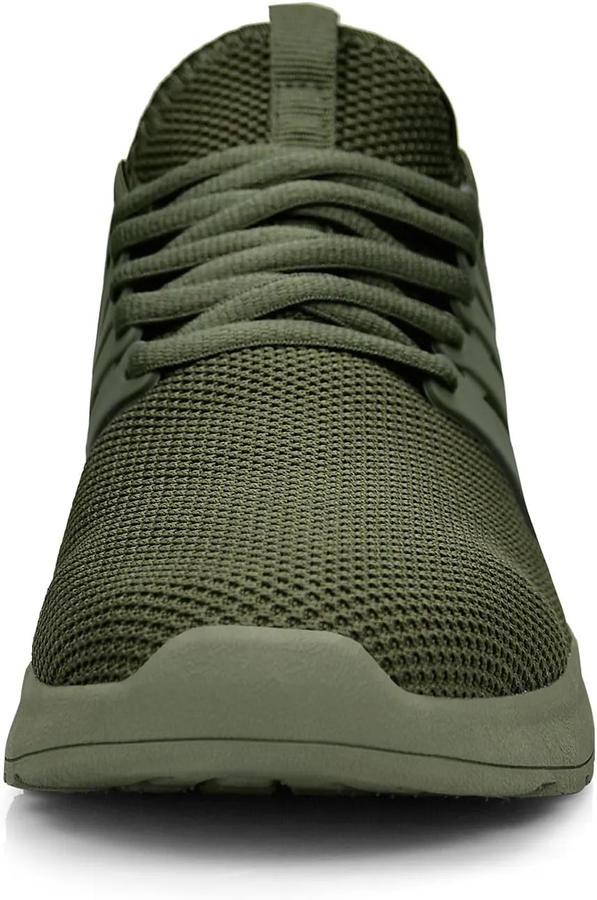 Mens Running Shoes Non Slip Athletic Walking Fashion Sneakers