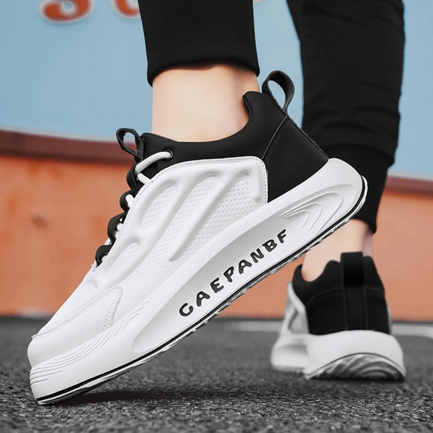 Men's Sneakers Athletic Sport Running Shoes, Ideal for Daily Running, Gym Workouts, Outdoor Sports, Walking, and Casual Outings
