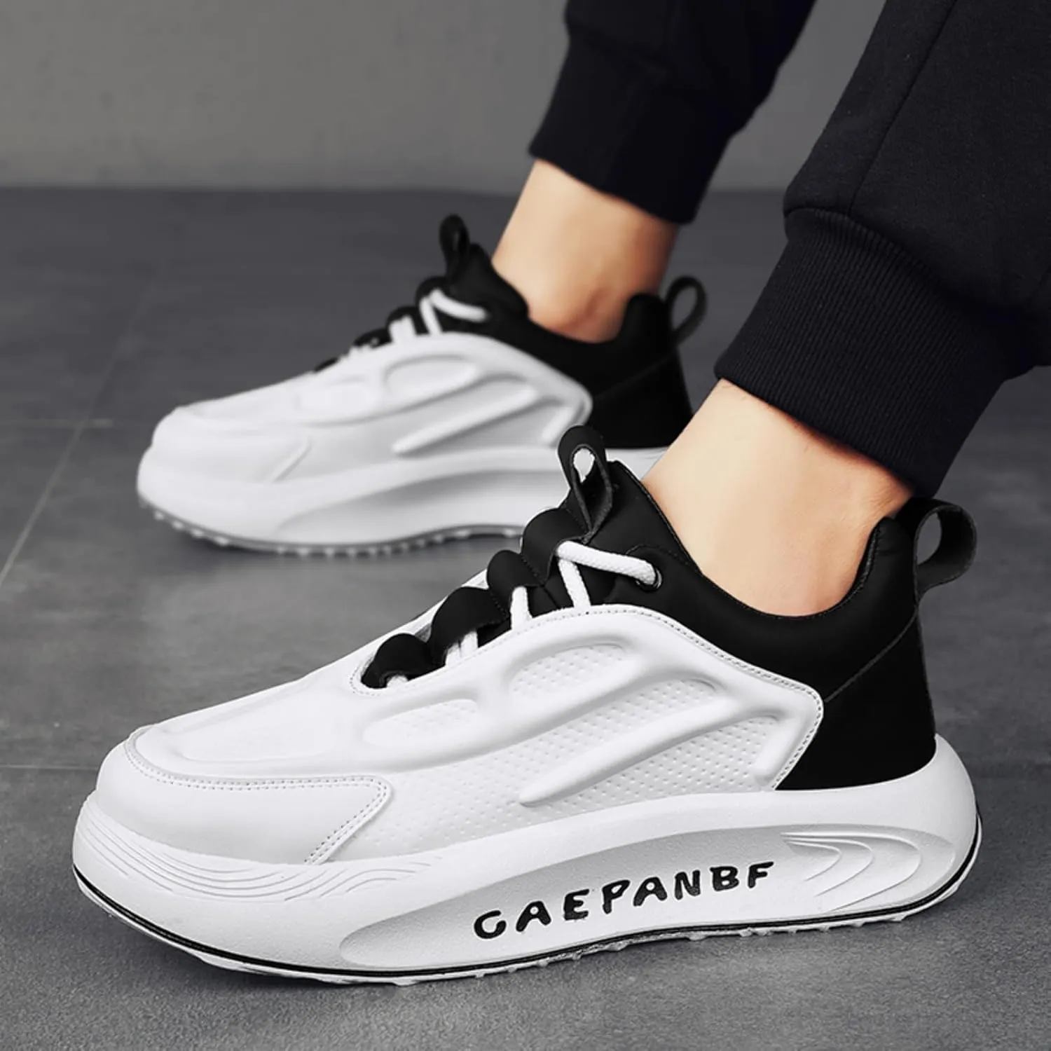 Men's Sneakers Athletic Sport Running Shoes, Ideal for Daily Running, Gym Workouts, Outdoor Sports, Walking, and Casual Outings