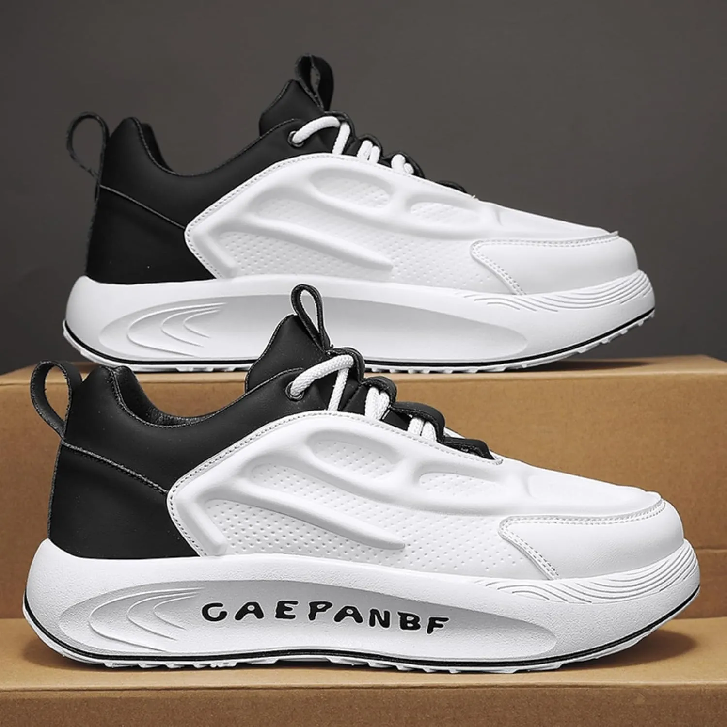 Men's Sneakers Athletic Sport Running Shoes, Ideal for Daily Running, Gym Workouts, Outdoor Sports, Walking, and Casual Outings