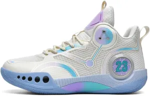 Men's Women's Basketball Shoes High Top Ultra-Light Fashion Anti Slip Breathable Sneakers
