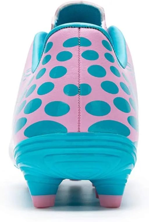 Men's Women's Firm Ground Soccer Cleats Outdoor/Indoor Boys Girls Professional Futsal Football Training Sneakers