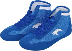 Men's Youth Wrestling Shoes High Top Kids Girls Boxing Shoes Sports Training Shoes Kids Boxing Boots Fitness