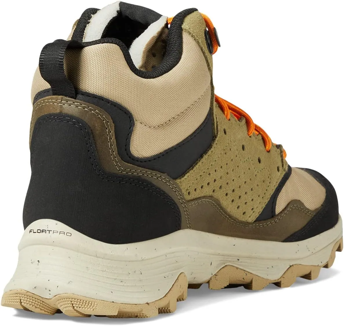 Merrell Men's Speed Solo Mid Wp Hiking Shoe