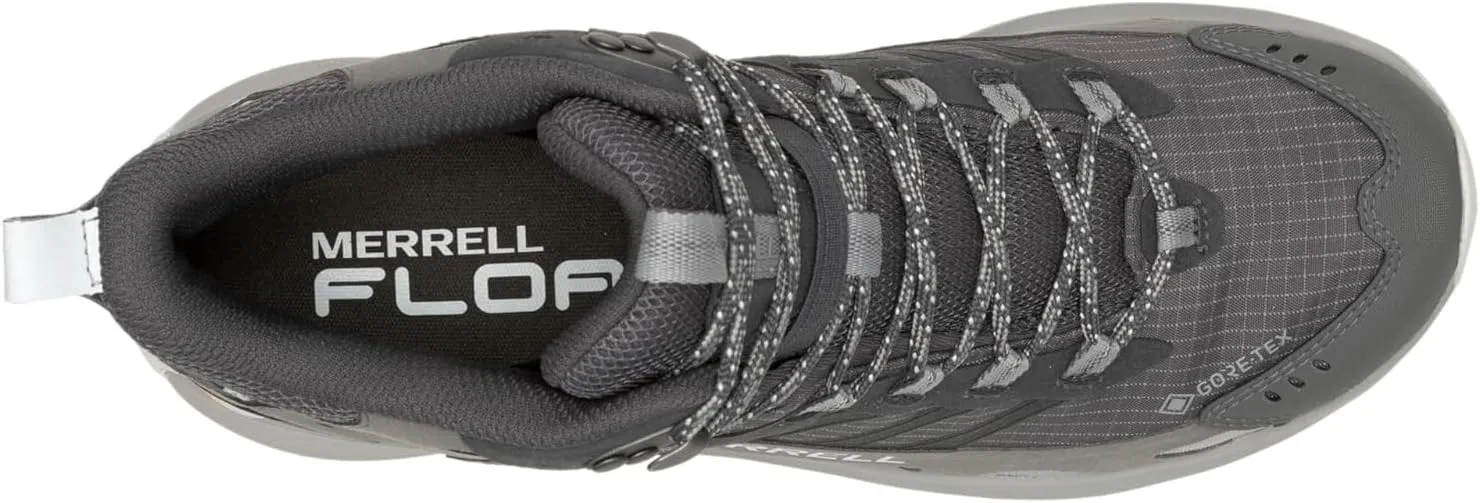 Merrell® Moab Speed 2 Mid GTX® Shoes for Men – Gore-TEX® Technology – Mesh Lining and Upper