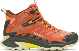Merrell® Moab Speed 2 Mid GTX® Shoes for Men – Gore-TEX® Technology – Mesh Lining and Upper