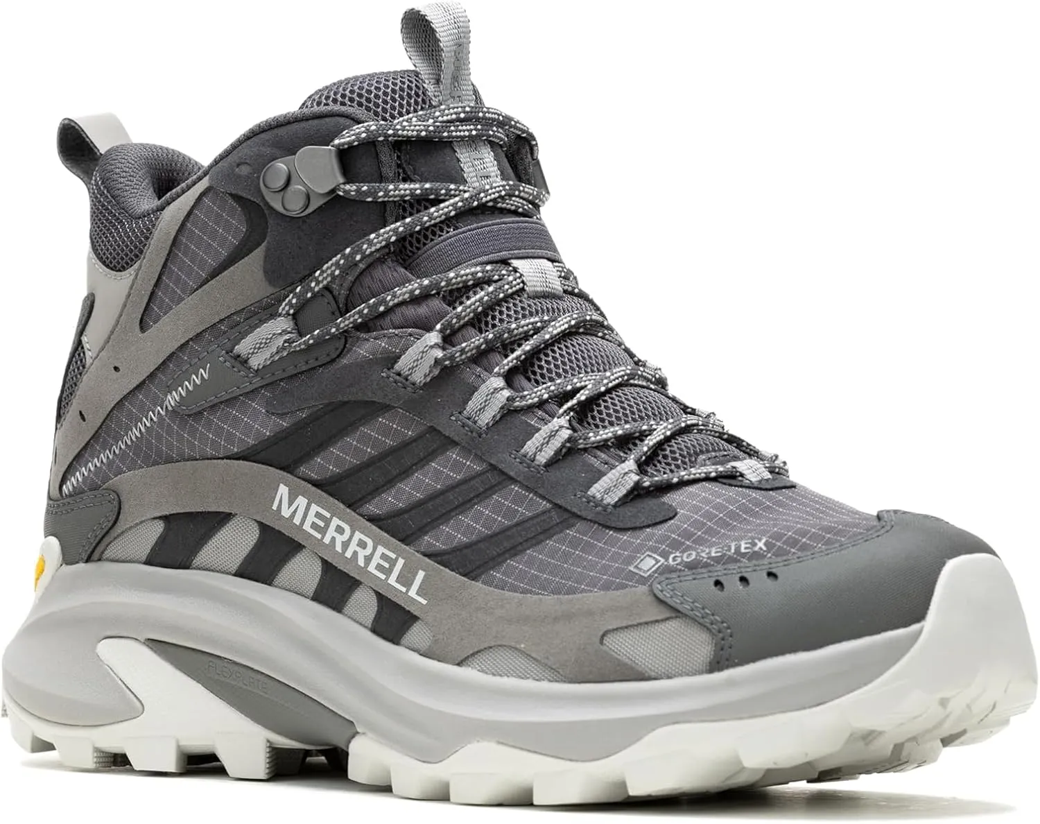 Merrell® Moab Speed 2 Mid GTX® Shoes for Men – Gore-TEX® Technology – Mesh Lining and Upper