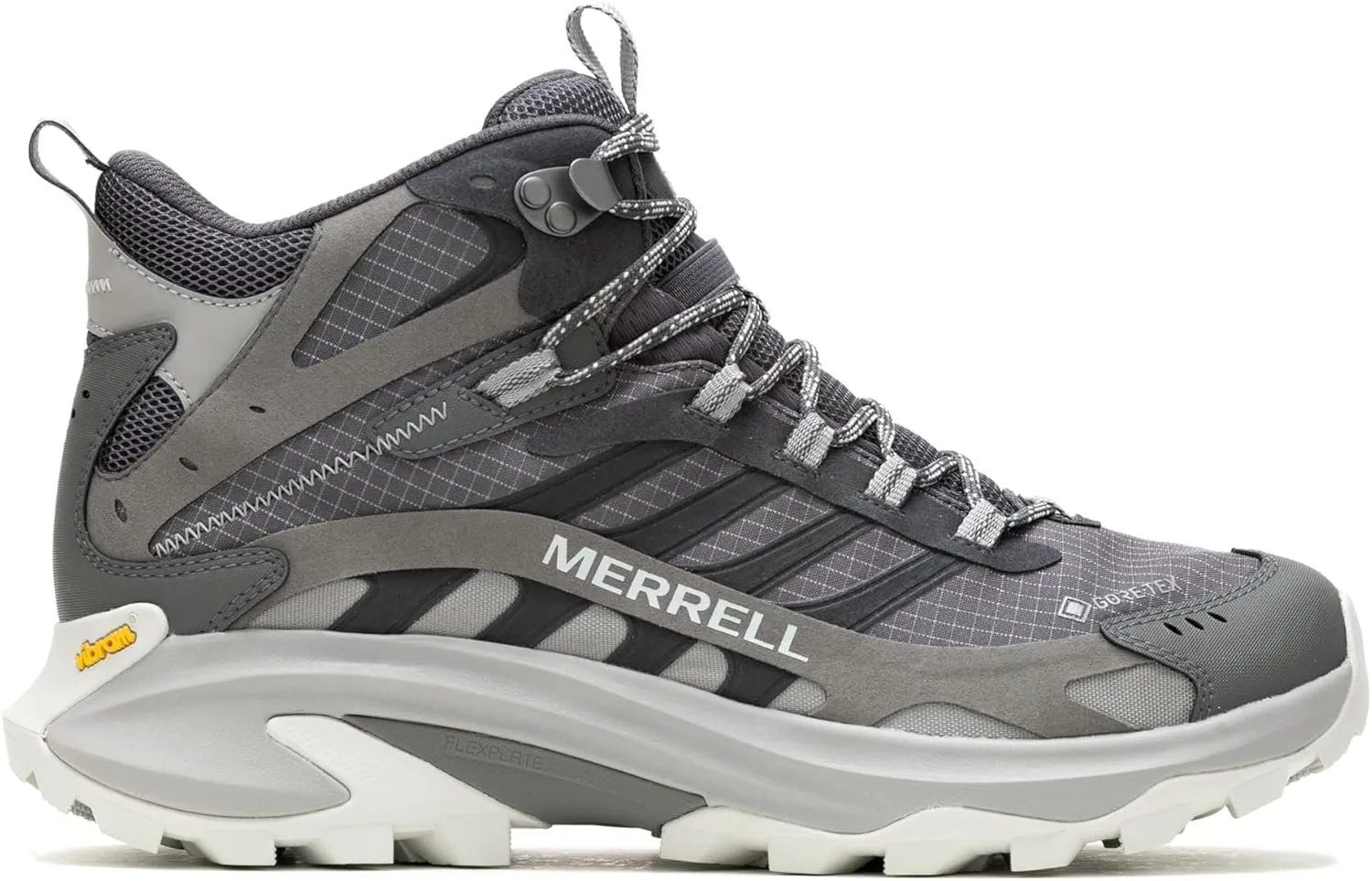 Merrell® Moab Speed 2 Mid GTX® Shoes for Men – Gore-TEX® Technology – Mesh Lining and Upper