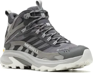 Merrell® Moab Speed 2 Mid GTX® Shoes for Men – Gore-TEX® Technology – Mesh Lining and Upper