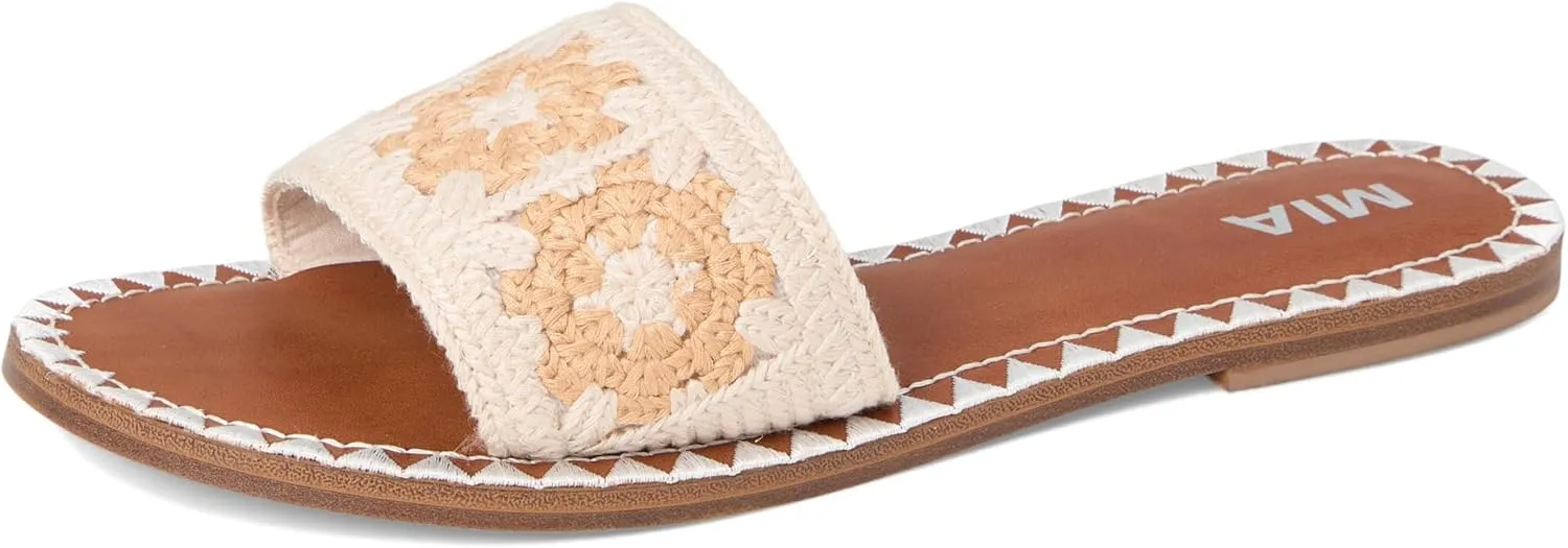 MIA Women's Valora Flat Sandal