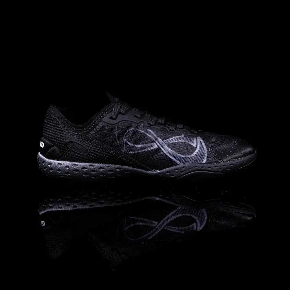 Nfinity Cheer Shoes - Alpha Black Sneakers for Women & Youth - Cheerleading Shoes for Women - Comfortable Womens Athletic Shoes