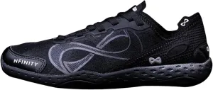 Nfinity Cheer Shoes - Alpha Black Sneakers for Women & Youth - Cheerleading Shoes for Women - Comfortable Womens Athletic Shoes