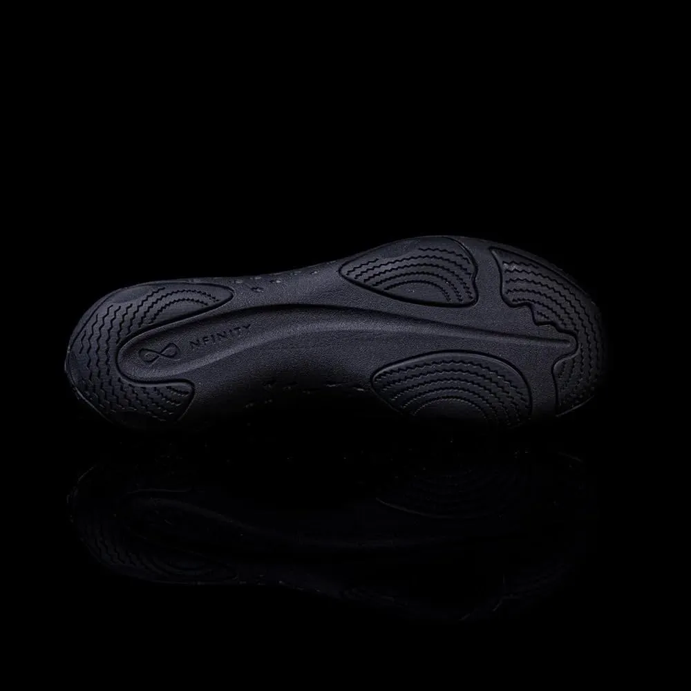 Nfinity Cheer Shoes - Alpha Black Sneakers for Women & Youth - Cheerleading Shoes for Women - Comfortable Womens Athletic Shoes