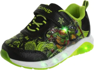 Nickelodeon Boy's Ninja Turtles Lighted Sneakers (Toddler/Little Kid)