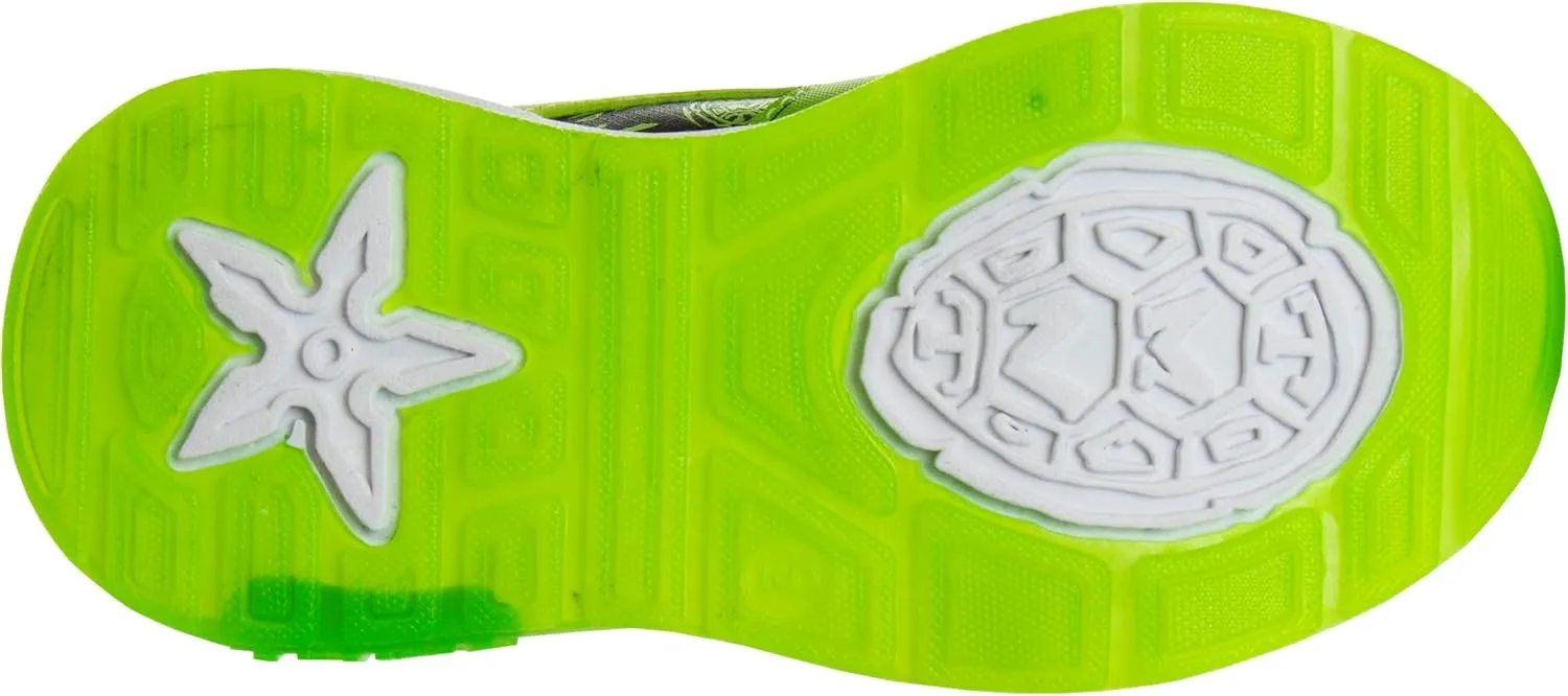Nickelodeon Boy's Ninja Turtles Lighted Sneakers (Toddler/Little Kid)
