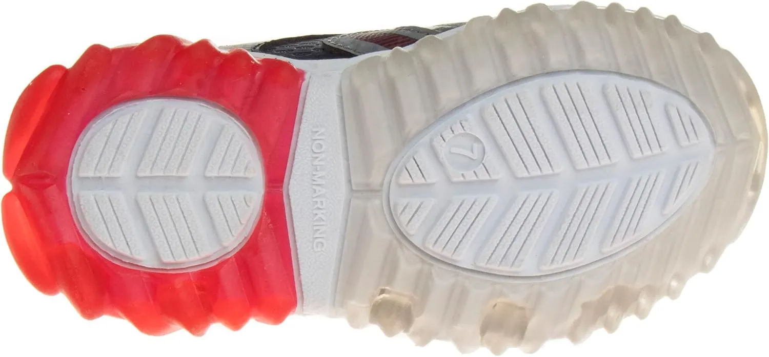 Nickelodeon Boy's Paw Patrol Chase and Marshall Sneakers Light-up Tennis (Toddler/Little Kid)
