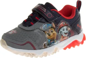 Nickelodeon Boy's Paw Patrol Chase and Marshall Sneakers Light-up Tennis (Toddler/Little Kid)
