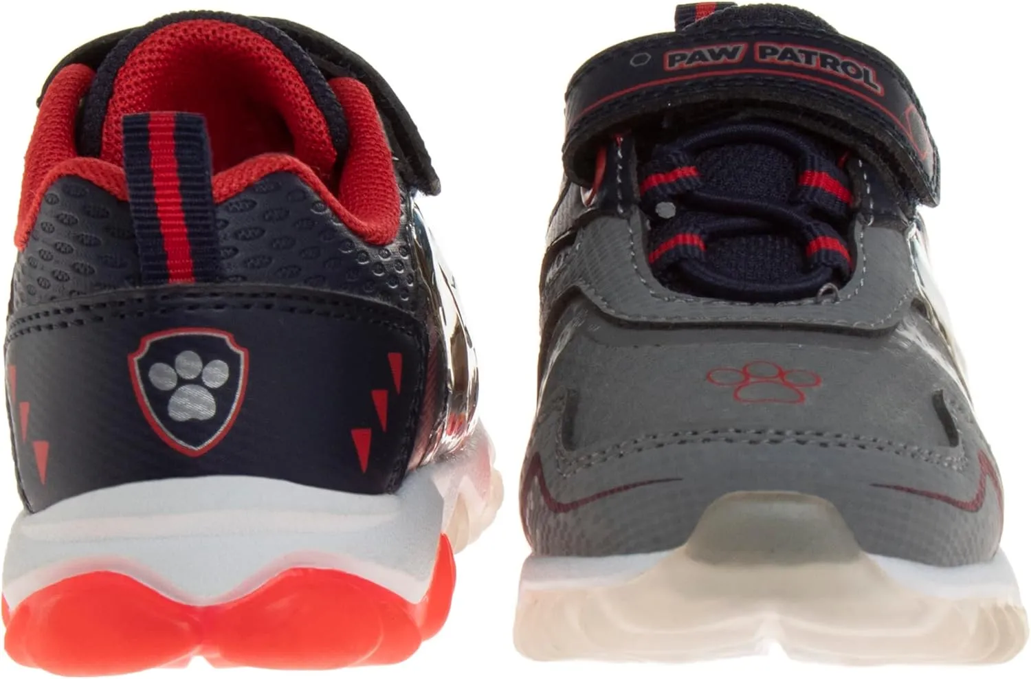 Nickelodeon Boy's Paw Patrol Chase and Marshall Sneakers Light-up Tennis (Toddler/Little Kid)