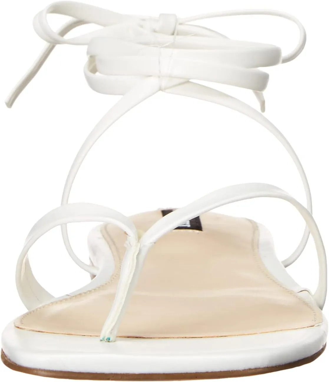 Nine West Women's News Ankle Wrap Flat Sandal