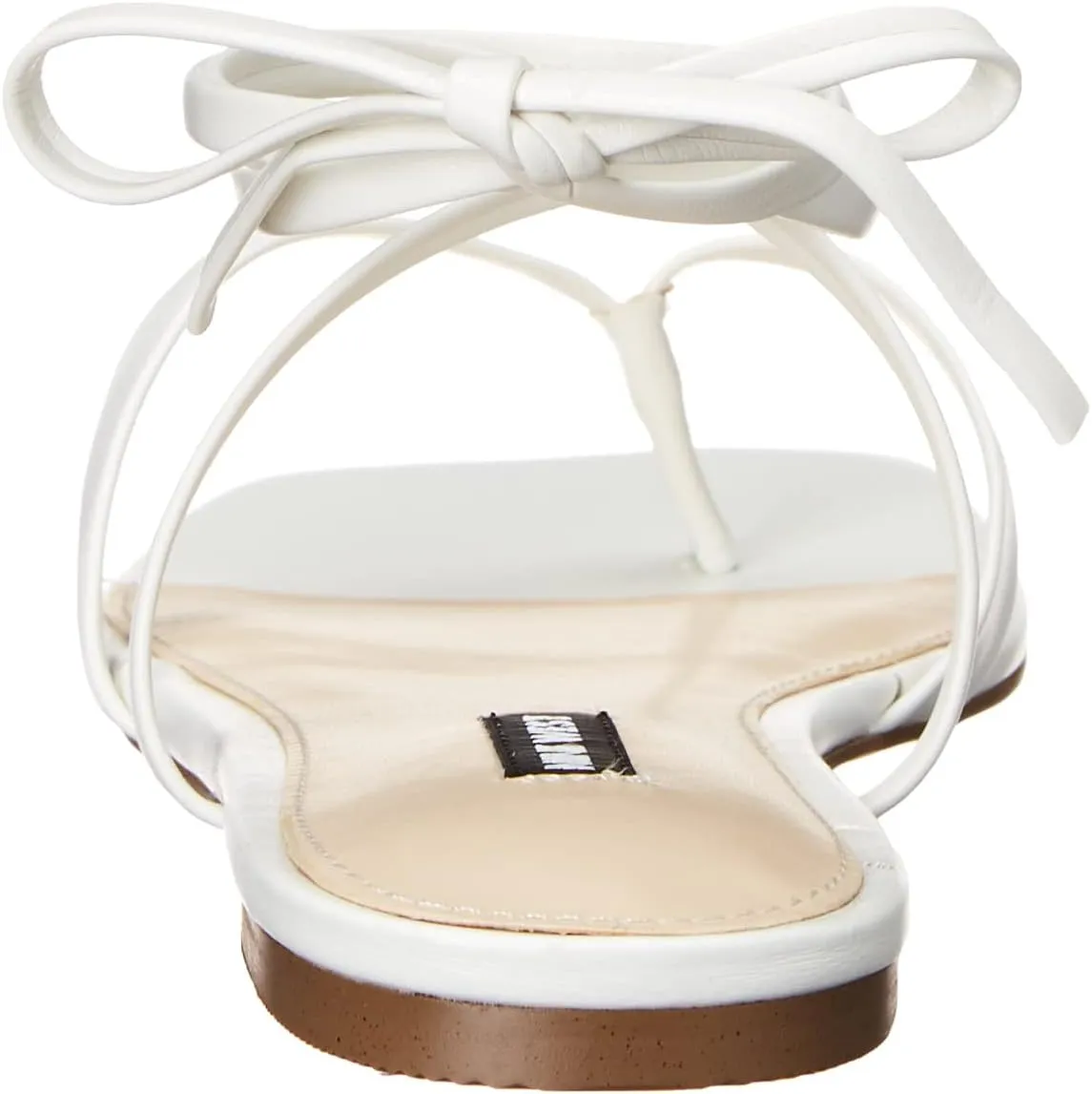 Nine West Women's News Ankle Wrap Flat Sandal