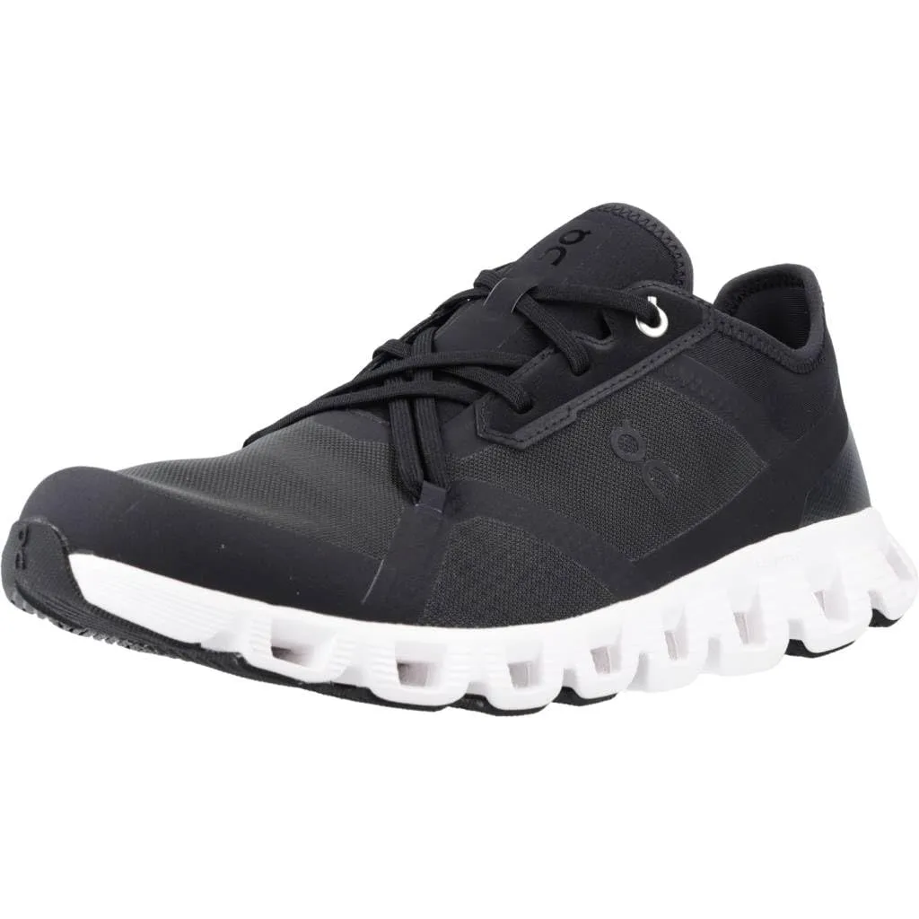 On Men's Cloud X 3 AD Sneakers, Black | White, 11 Medium US