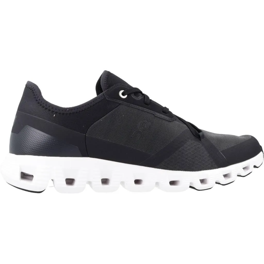 On Men's Cloud X 3 AD Sneakers, Black | White, 11 Medium US